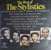 LP Record STYLISTICS  Best of The Stylistics TD1511 Giant 1975 Taiwan SoulFunk Used