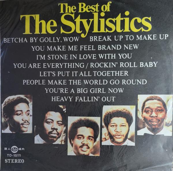 

LP Record STYLISTICS Best of The Stylistics TD1511 Giant 1975 Taiwan SoulFunk Used