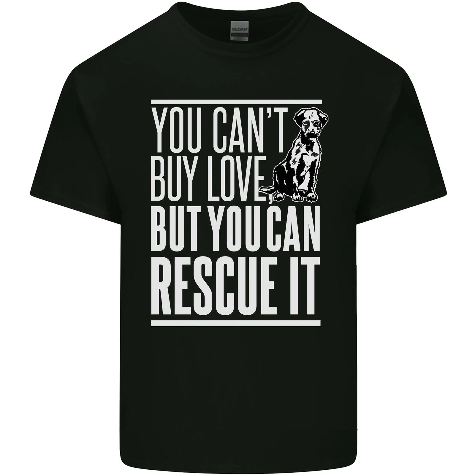 You Cant Buy Love Funny Reuse Dog Puppy Kids T-Shirt Childrens S