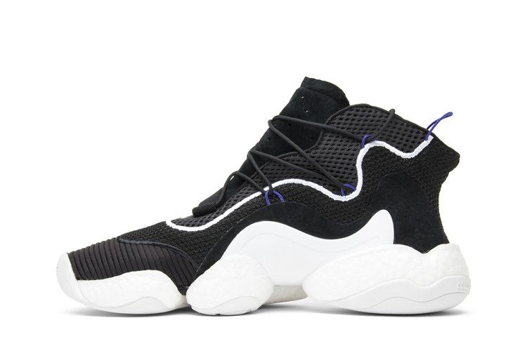 adidas Crazy BYW LVL 1 'Black White' Men's Sneakers