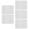 5pcs Transparent DIY Nose Mask Mold Reusable Nose Patch Tray for Facial Mask Machine