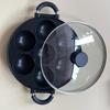 Uncoated Octopus Meatball Omelette Pan: Non-stick, Deepened Egg Dumpling Mold