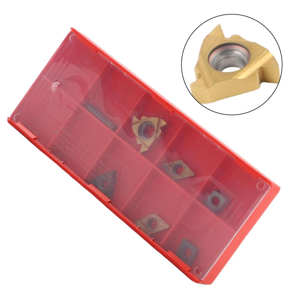 Brand New High Quality Multifunction Carbide Insert Blades 7Pcs CCMT060204 Cutting Tool DCMT070204 For 12mm Bar