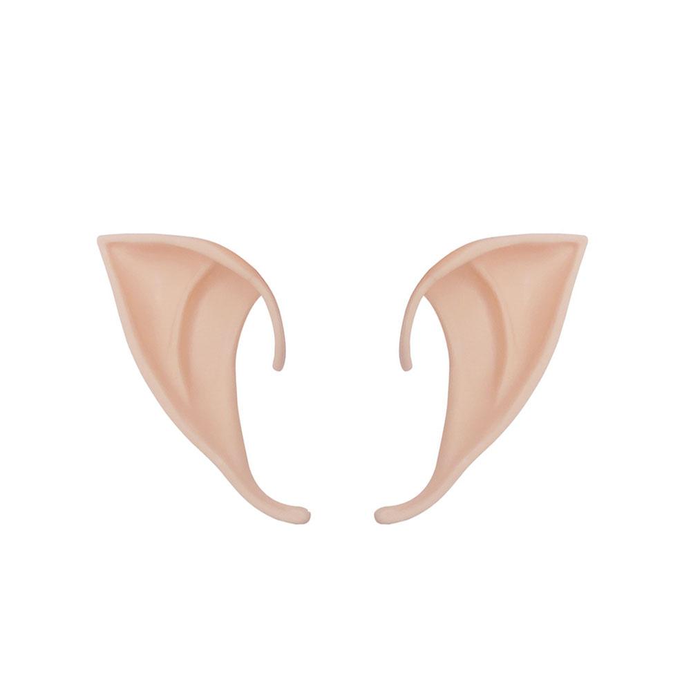 Halloween Elf Ears,Latex Ears for Angel,Halloween Cosplay Decoration,Masquerade Costume,Fairy Photo Props for Girl