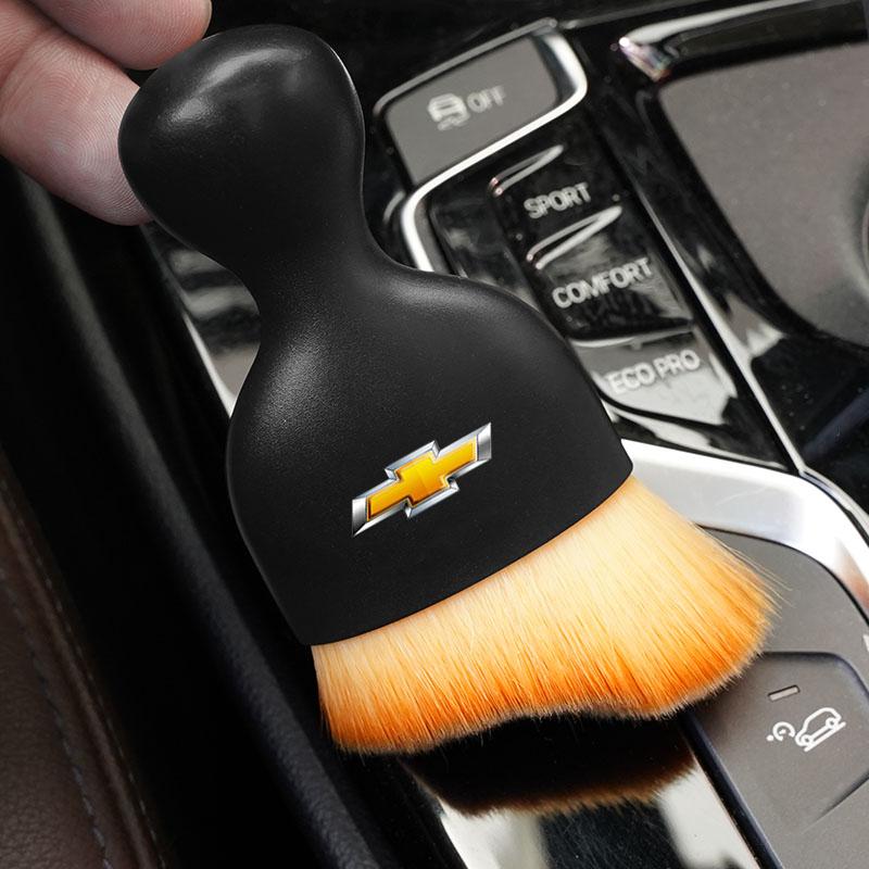 Auto Innenreinigung Weiche Bürste Werkzeug Staubentferner Für Chevrolet Bolt Spark Tahoe Z71 Aveo Impala Lacetti Malibu Sail SS Cruze