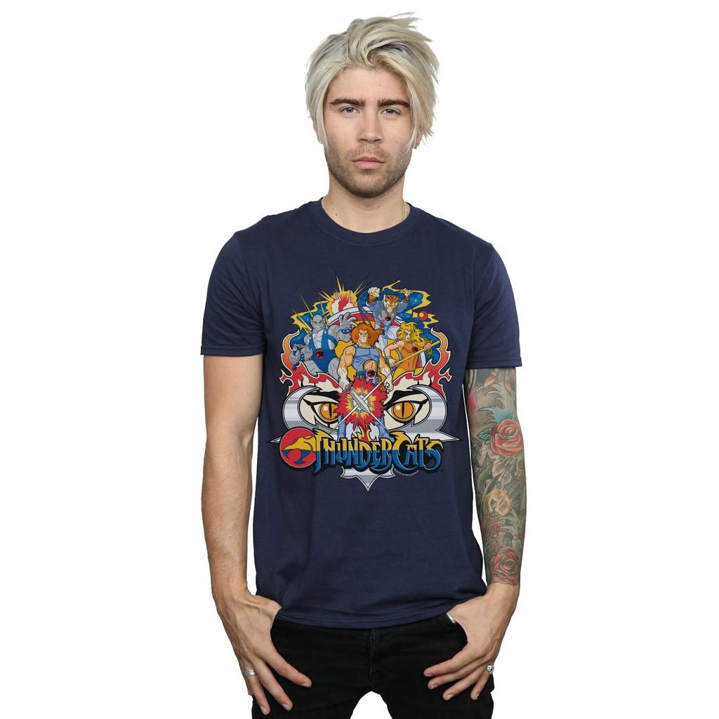 Thundercats Pánské tričko Action Group Shot