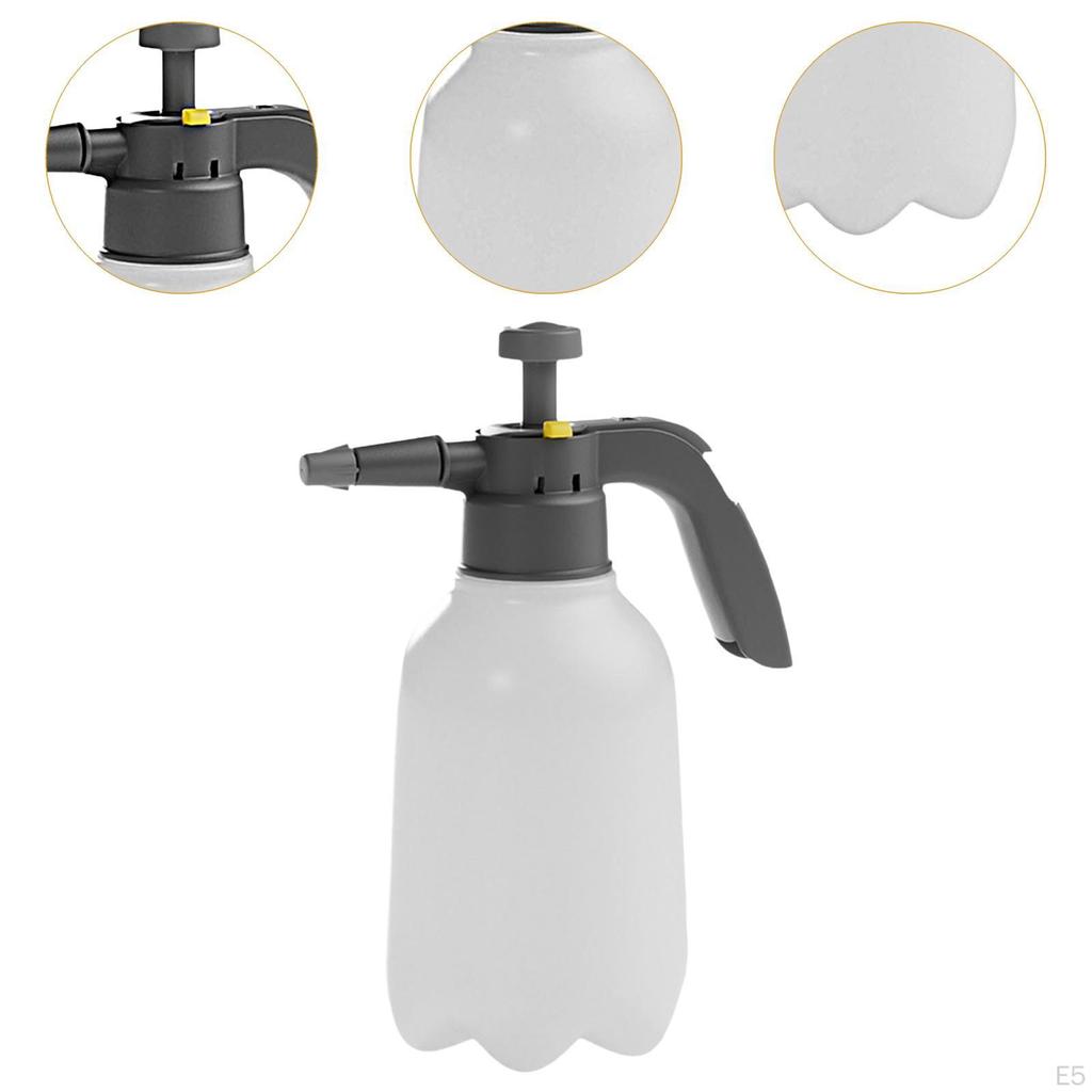 2 Liter Gartenpumpe Drucksprüher, Sprühflasche zum Sprühen von Pflanzen mit feinem und Wasser