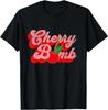 Cherry Bomb Retro 70s Vintage Style Cute T-Shirt