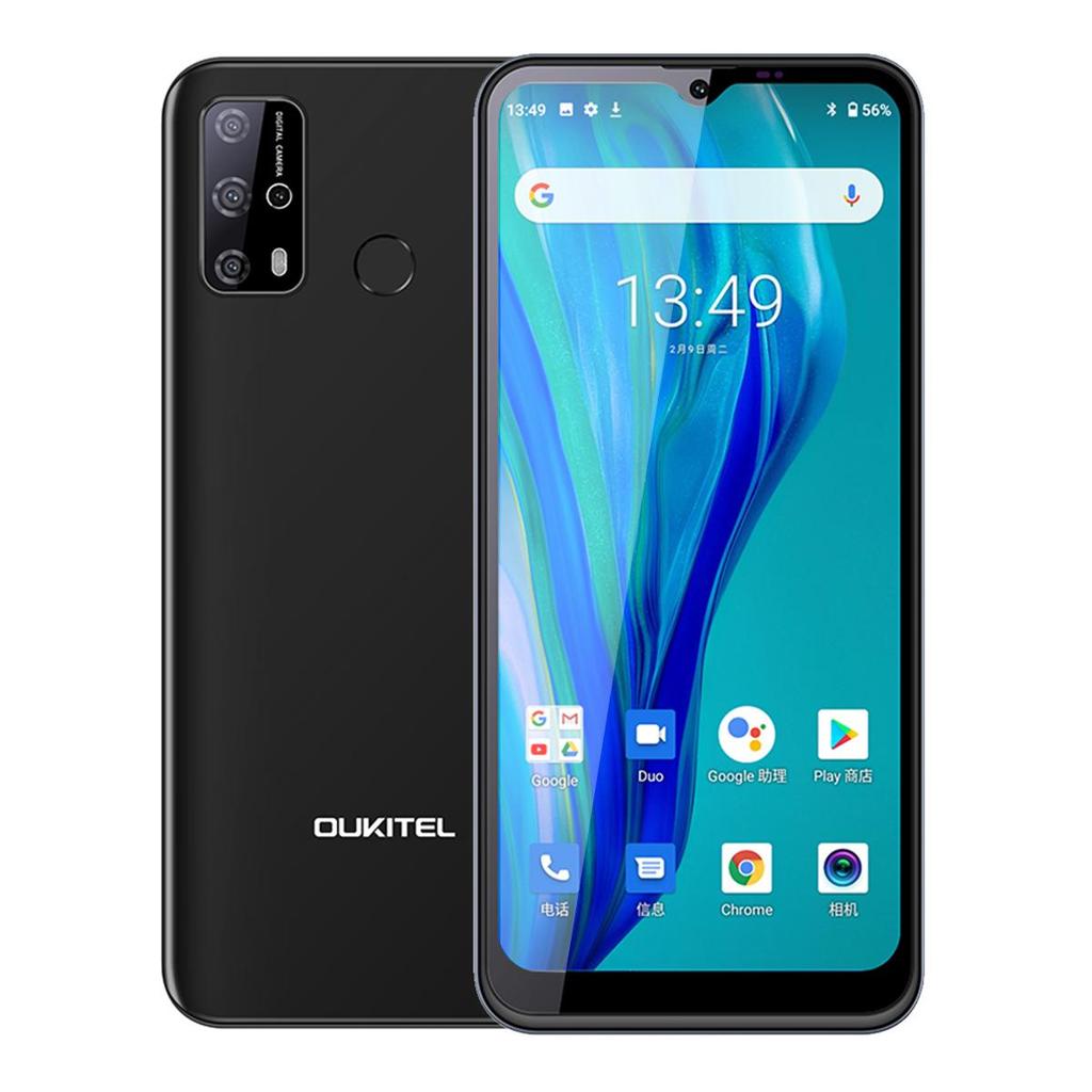 OUKITEL C23pro 4GB + 64GB Smartphone 4G LTE 6.5 pollici 13MP Quattro in uno  HD Fotocamera Android 10 5000mAh Batteria Cellulari acquista in modo  economico — spedizione gratuita, recensioni reali con foto — Joom