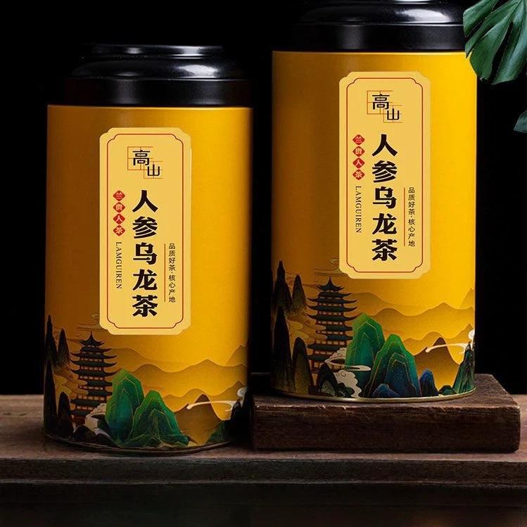Ginseng Oolong Tea New Harvest Orchid Nobleperson High Mountain Tea Dongding Oolong Tea Rich Aroma