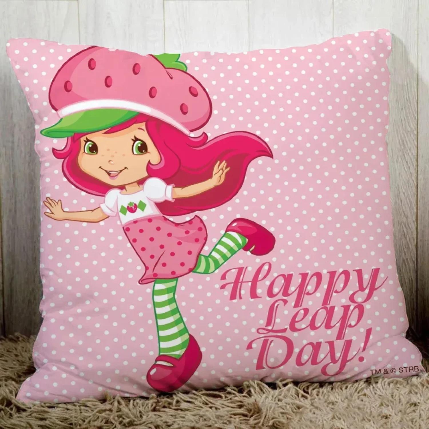 Декоративные Подушки Клубничный Бисквит Персонализированная Подарочная Подушка  Роскошная Подушка для Украшения Гостиной s Декоративз, 30x30cm