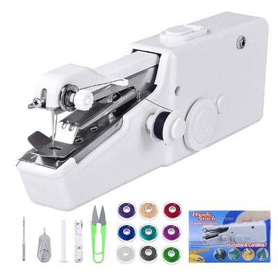 Portable Home Micro Handheld Electric Sewing Machine Mini Manual Sewing Machine
