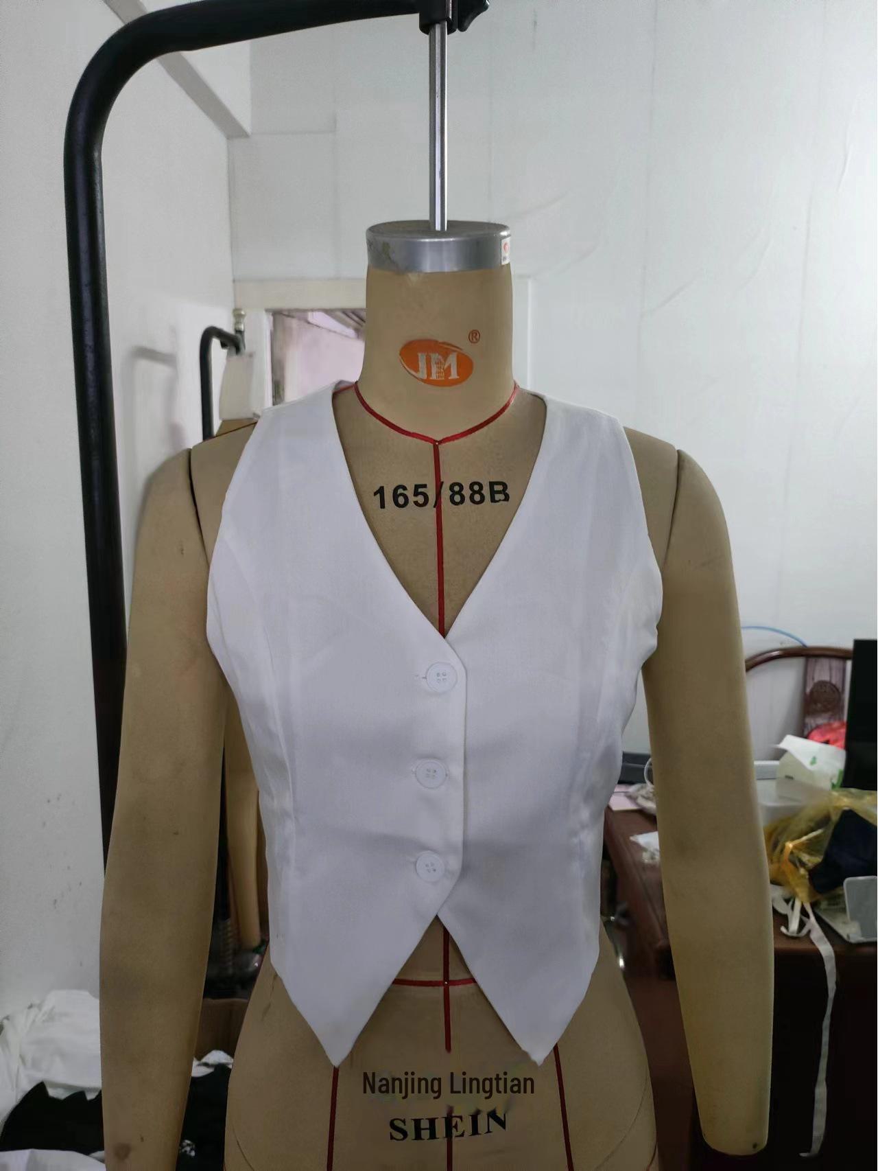 

Женский летний повседневный жилет без рукавов 2023 года Large