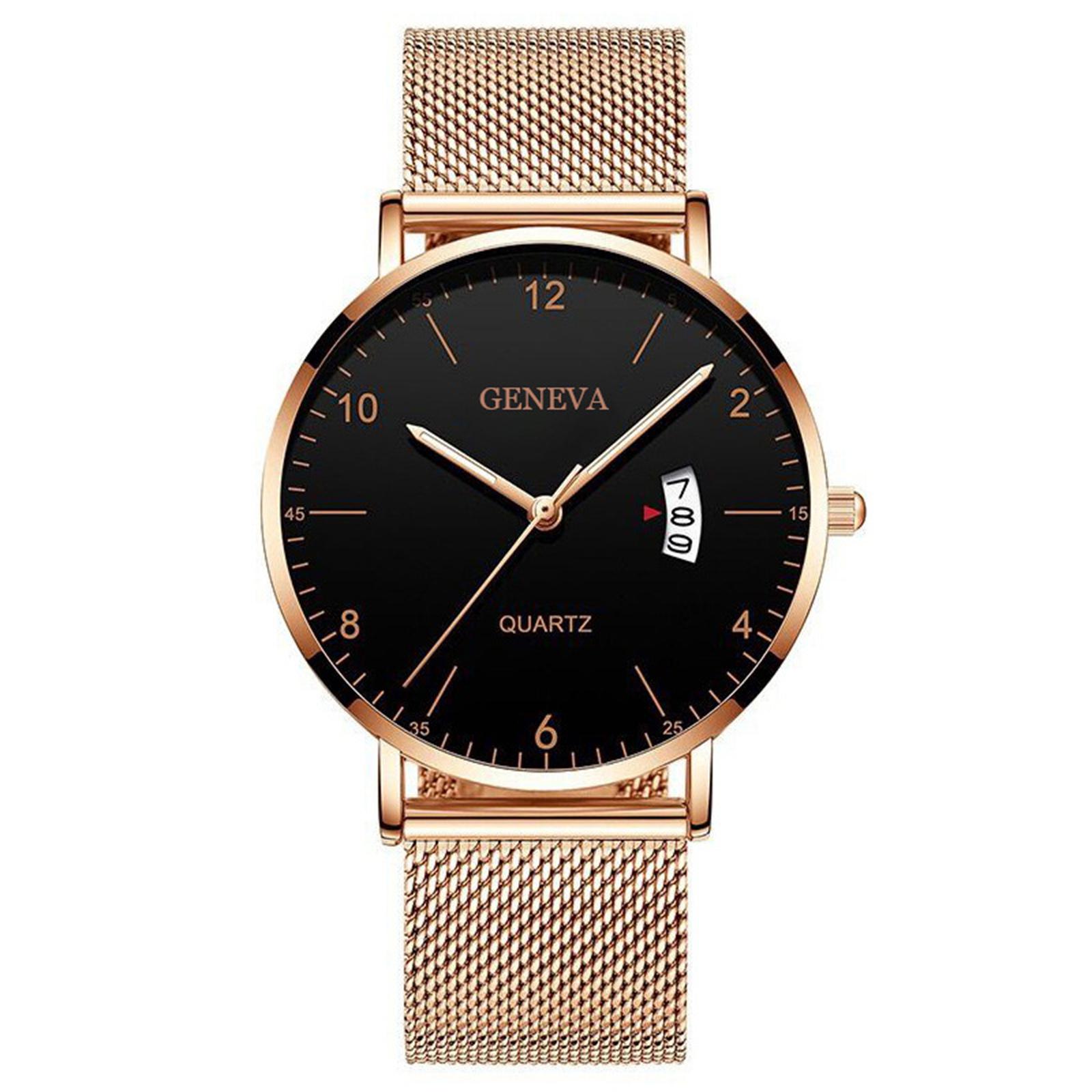 

Мужские светящиеся часы-будильник для бега One Size