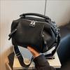 Bag Women Pu Leather Crossbody Handbag With Puckered Design For Daily Use