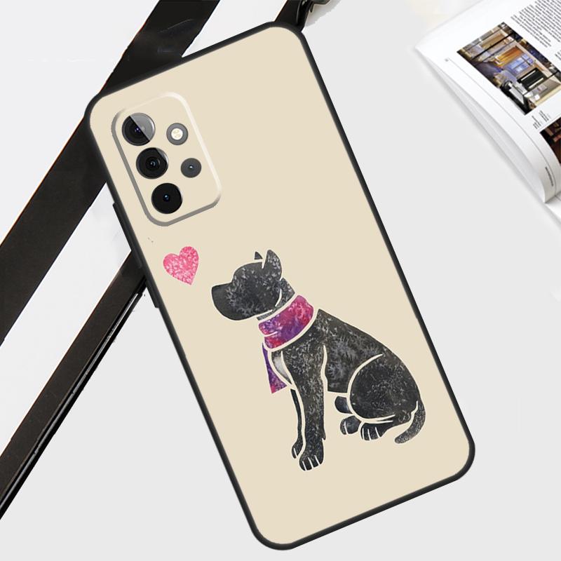 Italian Cane Corso Mastiff Dogs Case For Samsung Galaxy A54 A34 A14 A56 A36 A26 A16 A06 A12 A22 A32 A52 A13 A53 A15 A35 A55