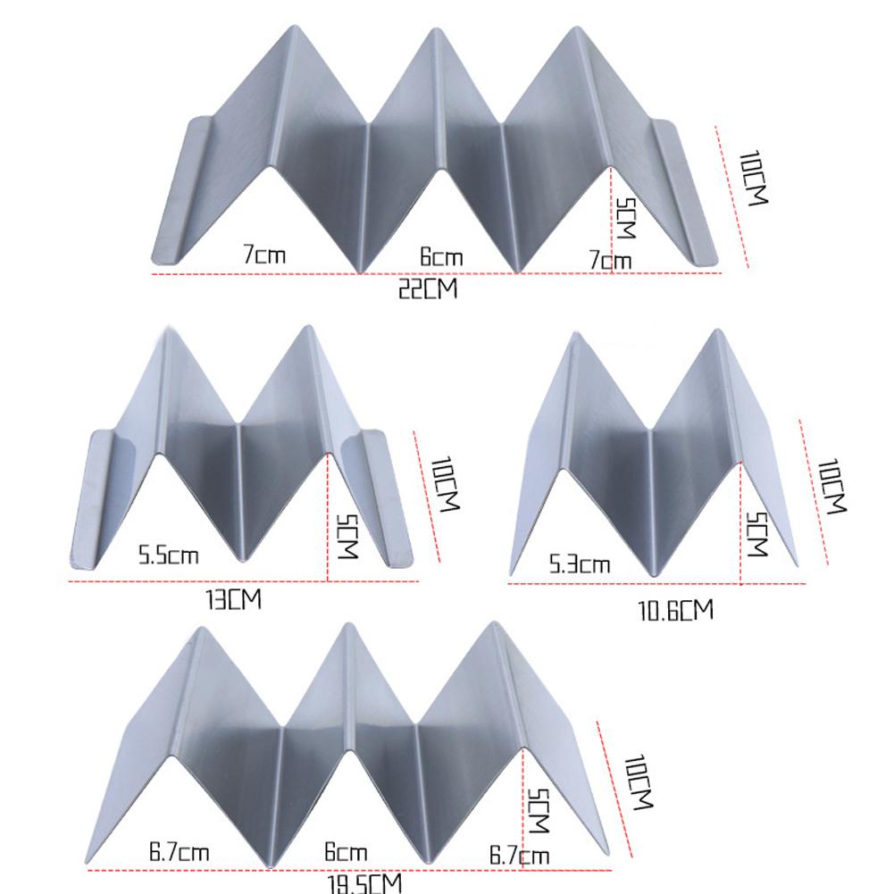 Wavy Tacos Holder Multipurpose Tortilla Stand Kitchen Accessories