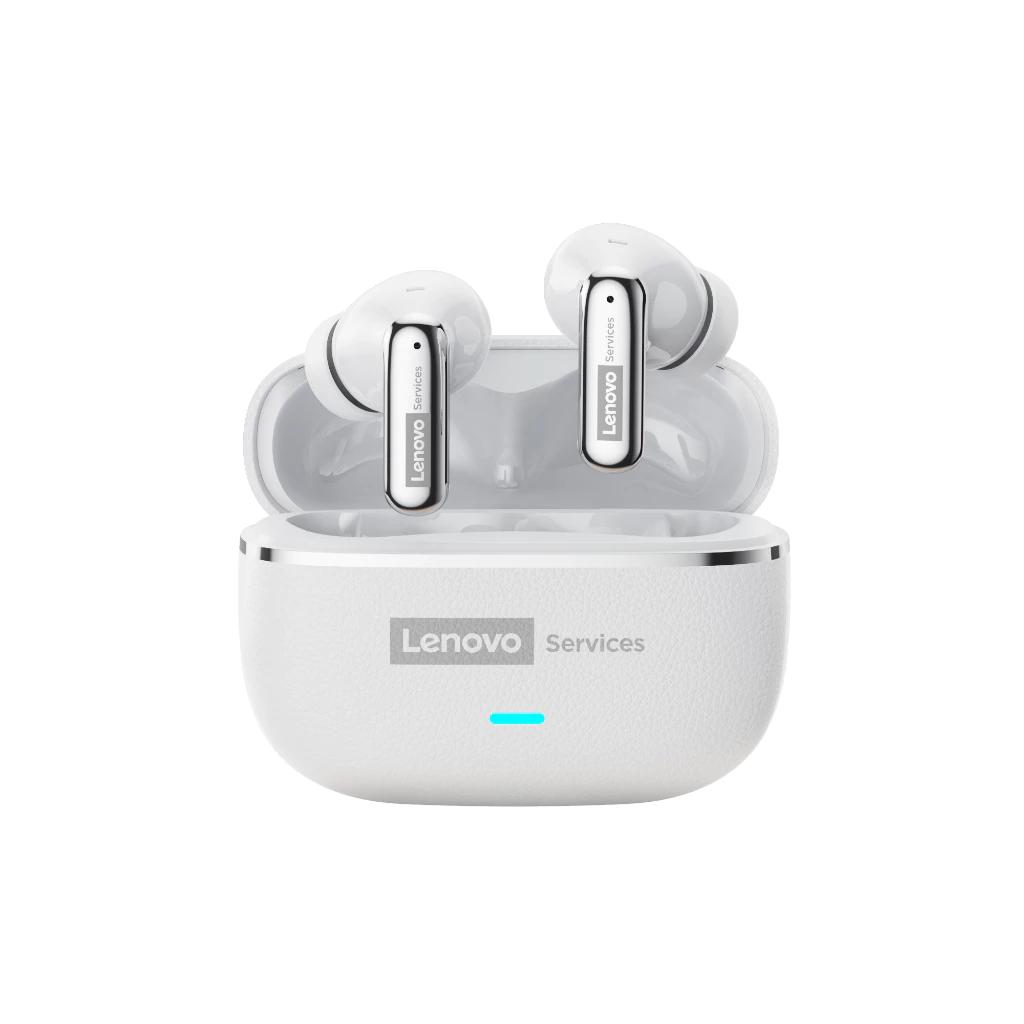 Lenovo LE208 Wireless Headphones TWS 6.0 Bluetooth Earphones Long Battery Music Game ENC Noise Cancelling Earbuds