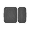 2Pcs/Set Silicone Air Fryer Liner Anti-stick Design Air Fryer Pan Air Fryer Baking Tray  Oven