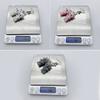 Unique Flocking Animal Earrings Cartoon Cats Shaped Ear Rings Ornament Women Girls Accessory Stylish Party Accessories