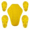 Removable Elastic Motorcycle Protective Gear Set Back Shoulder Elbow Knee Hip Cycling Safety Equipment