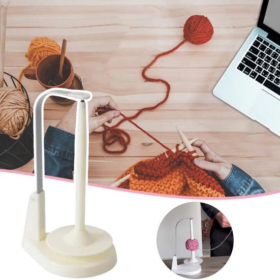 

Бамбуковый держатель пряжи Магнитный шпиндель для пряжи Шарик для пряжи Деревянный диспенсер для шпинделя пряжи Органайзер для хранения Вязание крючком Аксессуары для вязания