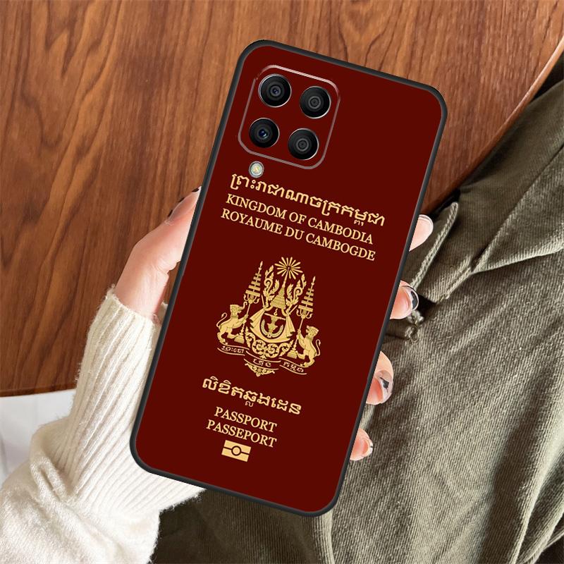 

Cambodia Flag Case For Samsung Galaxy M11 M21 M31 M35 M12 M13 M14 M15 M16 M36 M56 M53 M32 M52 M55 M34 M54 Samsung M06
