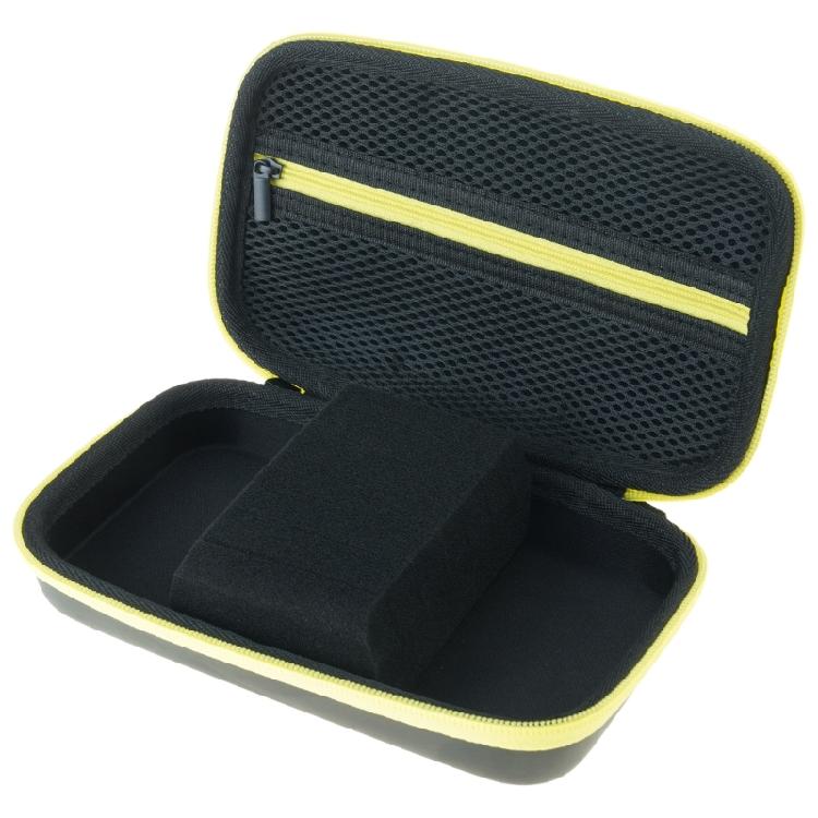 Borsa per freccette per punte morbide, aste e alette con chiusura a cerniera, Custodia rigida per freccette