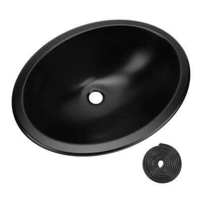 446 X 346 X 150mm Kitchen Sink 10L 304 Stainless Steel with 40mm Drain Port Bar Sink for RV Yacht Boat Motorhome