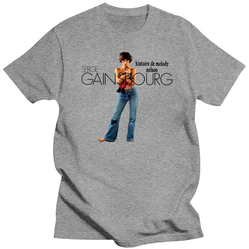 Histoire De Melody Nelson Serge Gainsbourg French Album 1970S Retro T Shirt S