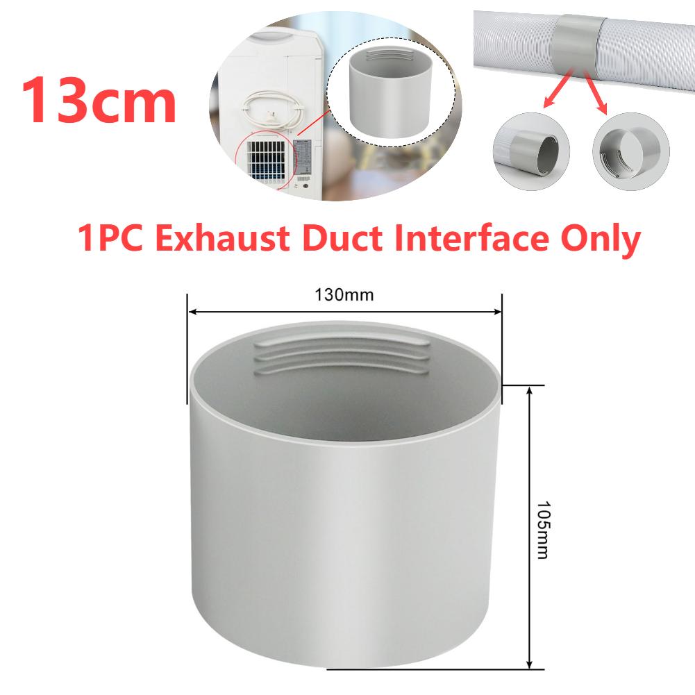 1.5/2M Universal Conditioner Exhaust Hose Tube 13/15cm Exhaust Pipe Hose Interface Air Conditioning Flexible Exhaust Vent Pipe