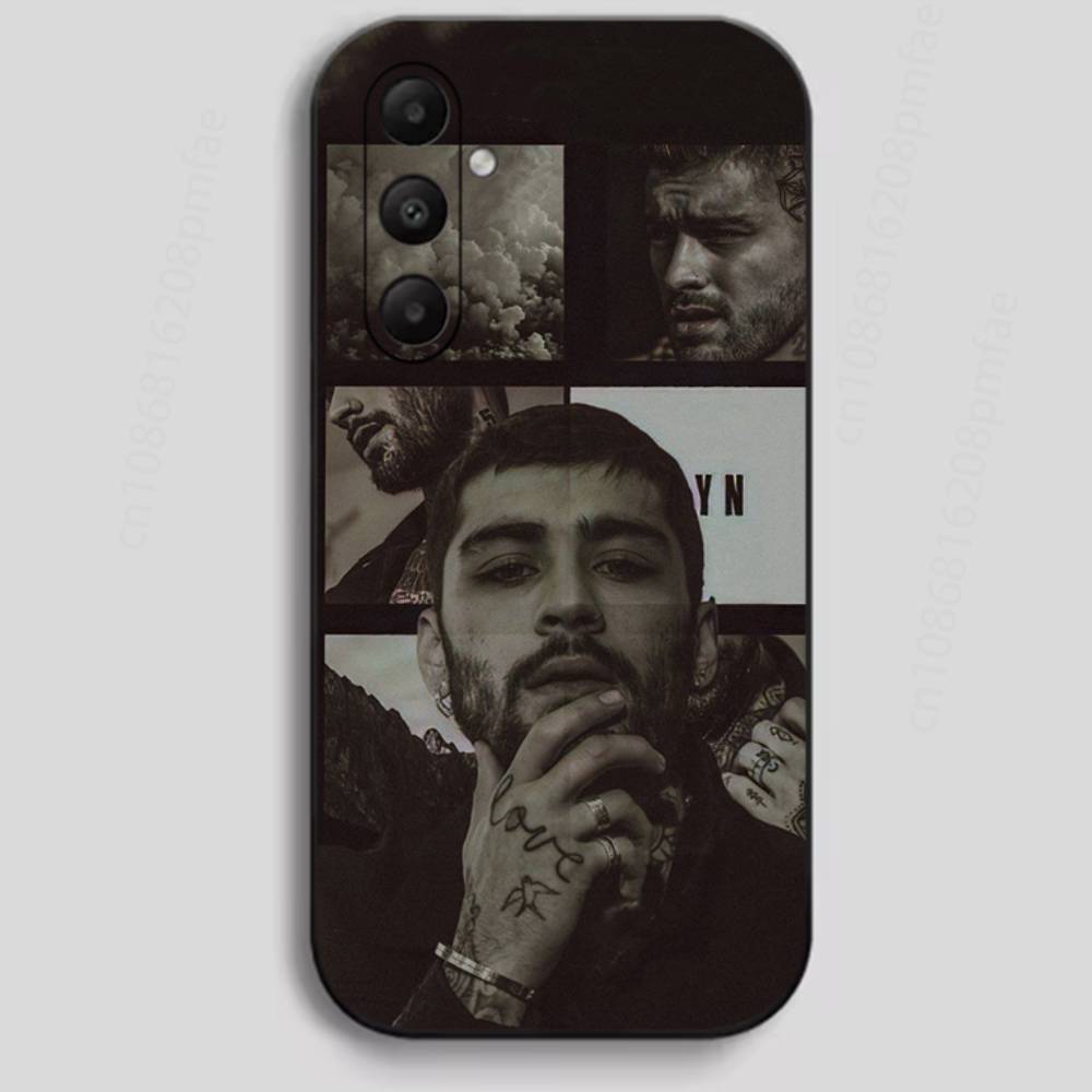 Sänger Z-Zayn M-Malik Handyhülle für Samsung Galaxy A73,23,53,33,24,72,22,52,32,54,A34 Weiche Hülle