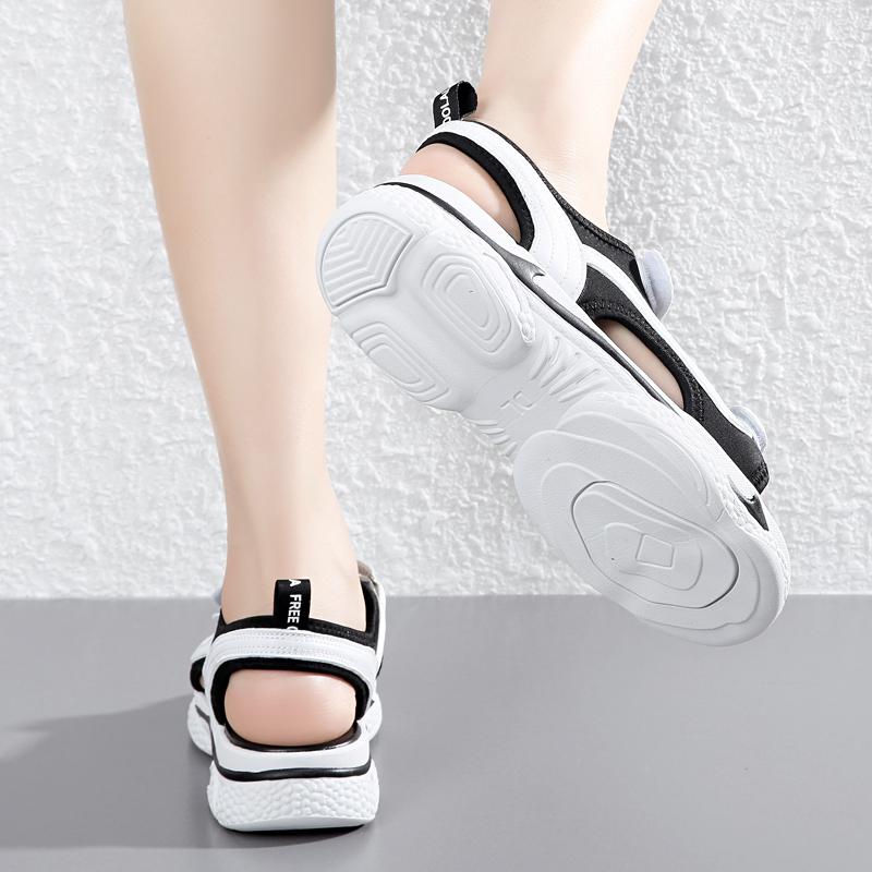 Sommer mote for barn Lett utendørs Casual sandaler Strandsko for kvinner Tøfler