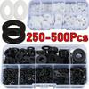 Waterproof Sealing Gaskets Flat Ring Rubber Gaskets Gaskets Assortment Kit  Plumbing Pipe Repair