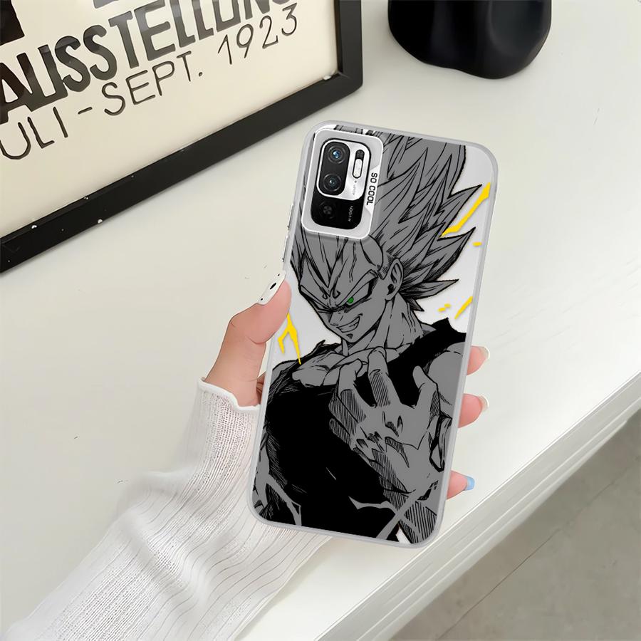 

Dragon Ball Goku Vegeta Phone Cover Case for Xiaomi Poco X3 Pro C51 C50 C61 X3 NFC Poco X3 NFC