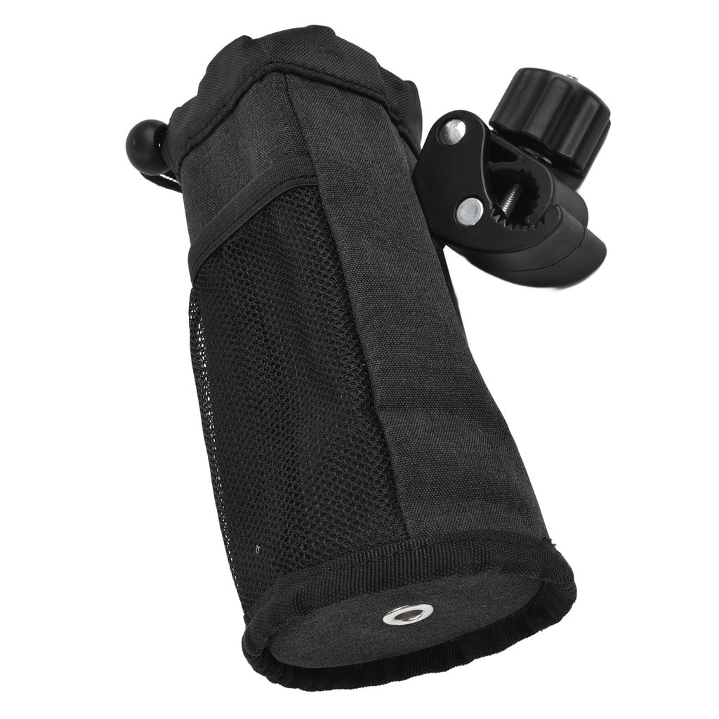 Kinderwagen-Caddy Strapazierfähig Tragbar 600D Oxford-Gewebe Klein Kompakt Bequemer Getränkehalter für den täglichen Gebrauch