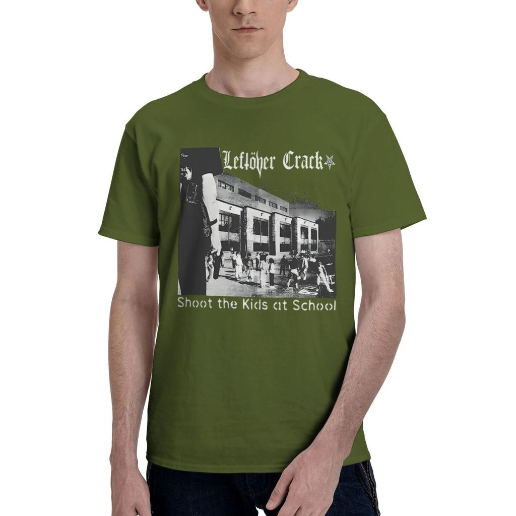Leftover Crack Shoot The Kids 1 100 Cotton Casual Breathable Confortable Man Mens Clothing Deals Funny Shirt