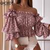 Γυναικείες Μοντέρνες Casual Μπλούζες & Πουκάμισα Κοντομάνικες