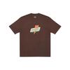 Palace Sugar T-Shirt Brown Unisex Tops P20TS029