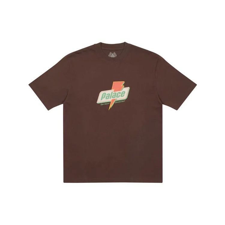 Palace Sugar T-Shirt Brown Unisex Tops P20TS029