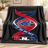 Chicago Cubs blanket Flannel Blanket Soft Cozy Plush Throw for Sofa Bed Lightweight Home Decoration Outdoor camping
