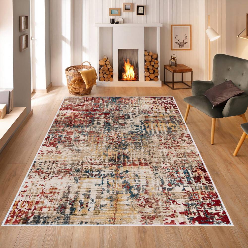 

Mosimoso Home MC221 Ковер с точечной подошвой и цифровой печатью 50x80 cm