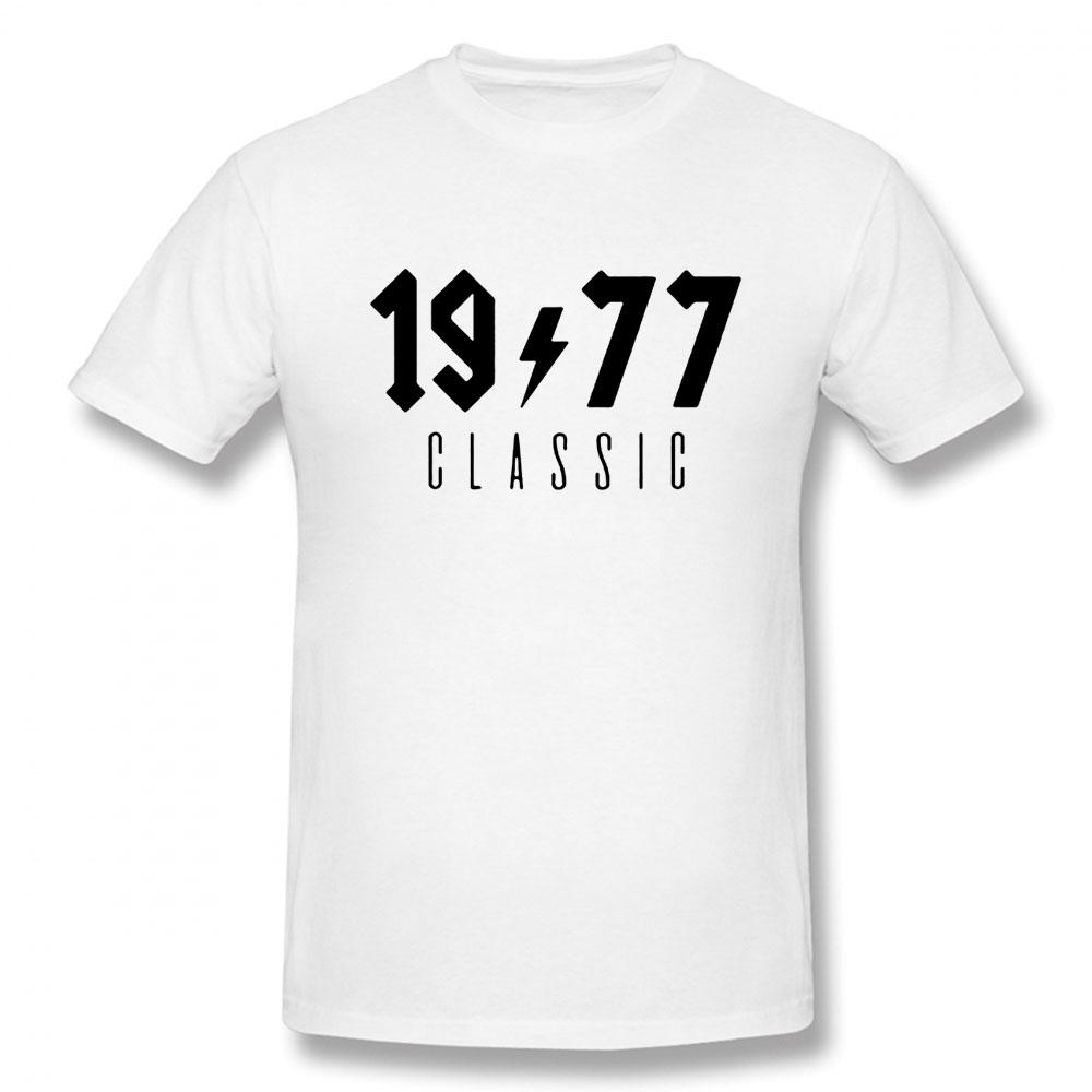 1977 Limited Edition Cool Funny T Shirt Unisex Short Sleeves Hip Hop Vintaged Oneck Cotton T Shirts