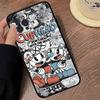 C-Cuphead Classic Game Phone Case For IPhone 16 11 12 13 14 15 17 Pro Max Plus 16E Silicone Cover