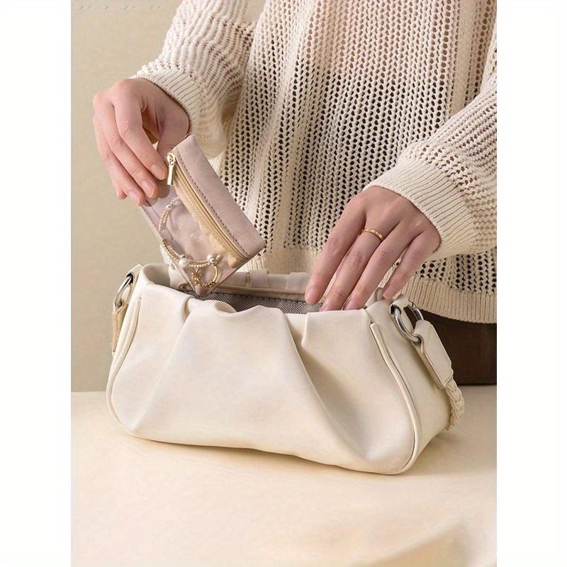 Portable Jewelry Box, Earrings, Earrings, Necklace, Jewelry Bag, Storage Bag, Ring Bracelet, Travel Jewelry Storage Bag