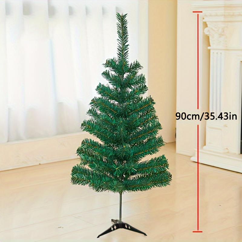 Christmas Tree Decorations Set 0.9/1.2/1.5/1.8m DIY Green Christmas Trees Ornaments Living Room Home Decor Indoor Holiday Party