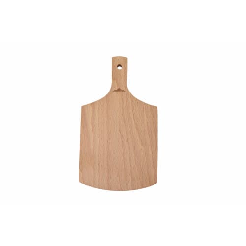 FORESTABLE Cutting Board, Square, Small, Natural Wood, Outdoor, Camping, Chopping Board