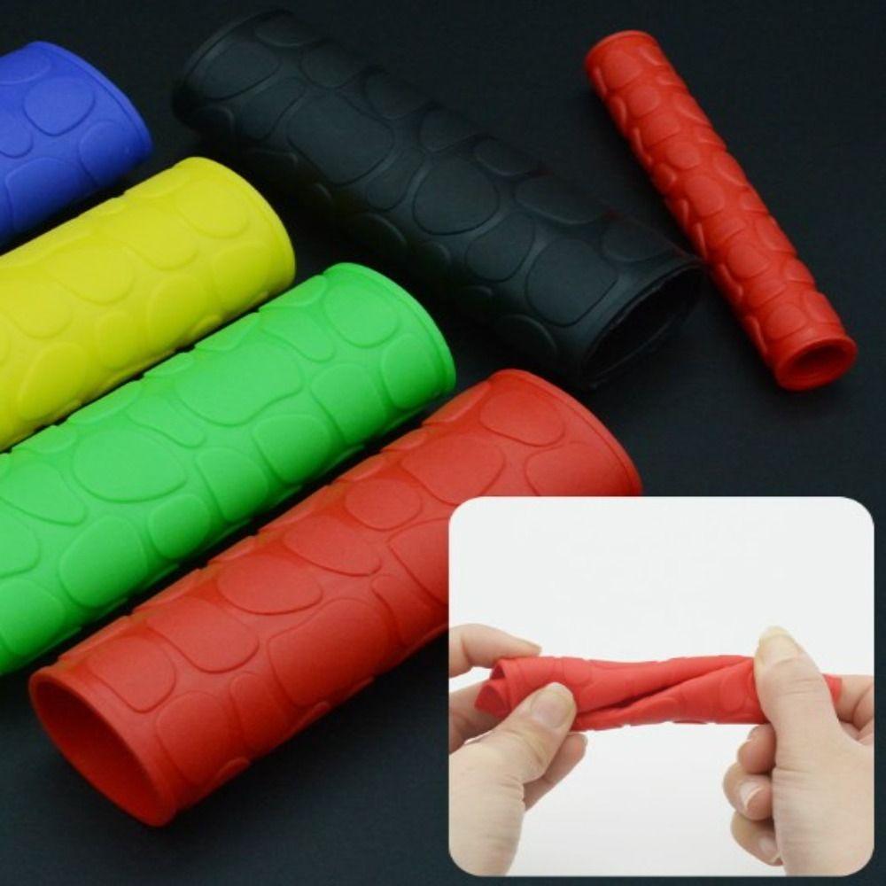 Sweatproof Anti-skid Handle Cover 5 Colors Tricycle Brake Electric Bike Accessories