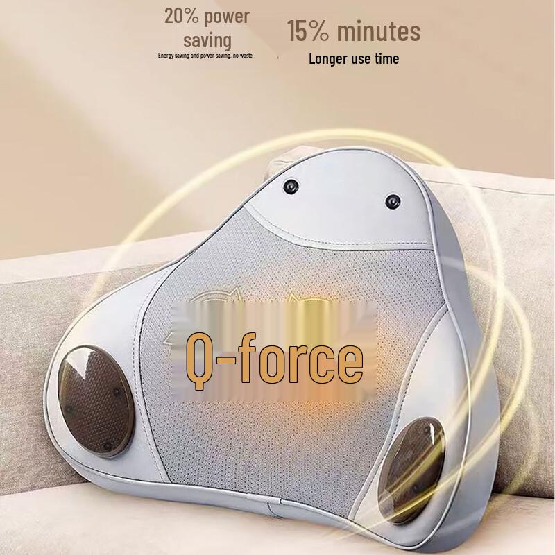 Kangzuo Multi-functional Massage Pillow CN Plug (adapter Included)