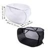 Folding Poultry Escape Fence Transparent Rutin Chicken Anti Escape Tent  Exercise Cage